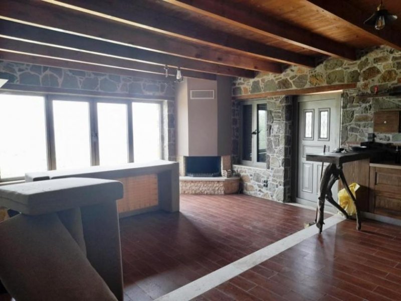 Mochlos Kreta, Mochlos: Steinhaus mit Meerblick zu verkaufen Haus kaufen